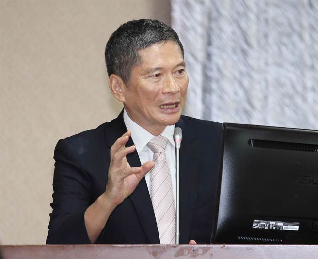 文化部长李永得。(图／本报资料照)
