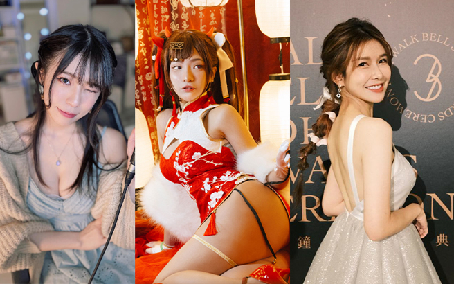 实况主产业盛行，几位实况主粉丝破万，不容小覷。（图／贝莉莓、阿乐、赤鬼伯伯facebook）