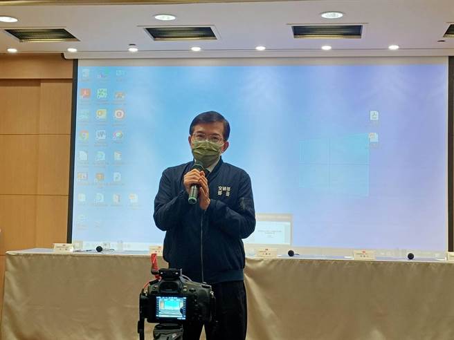 交通部长王国材(简立欣摄)