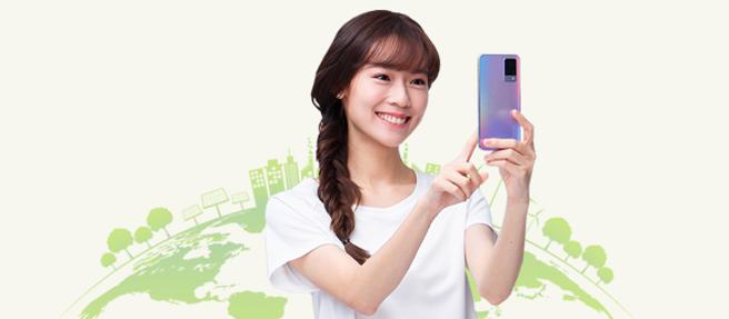 （响应世界地球日，远传邀请用户「e起爱地球」抽好礼。图／远传提供）