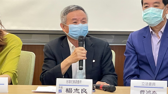 前卫生署长 杨志良。(图/李俊毅 摄)