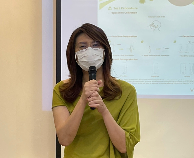 立委 郑丽文。(图/李俊毅 摄)