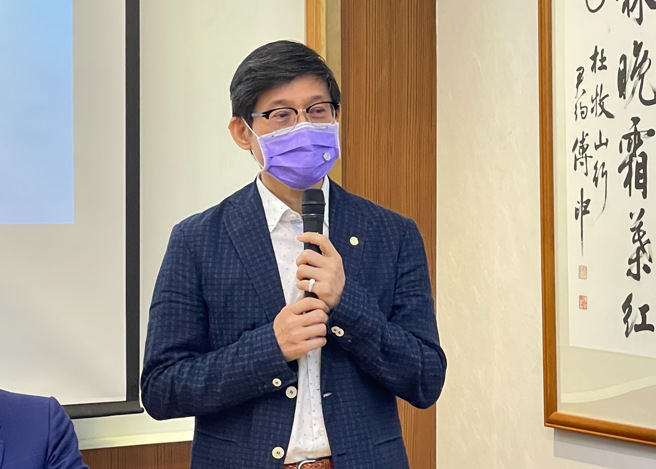 台湾社会调查资讯服务公司董事长 李玉文。(图/李俊毅 摄)