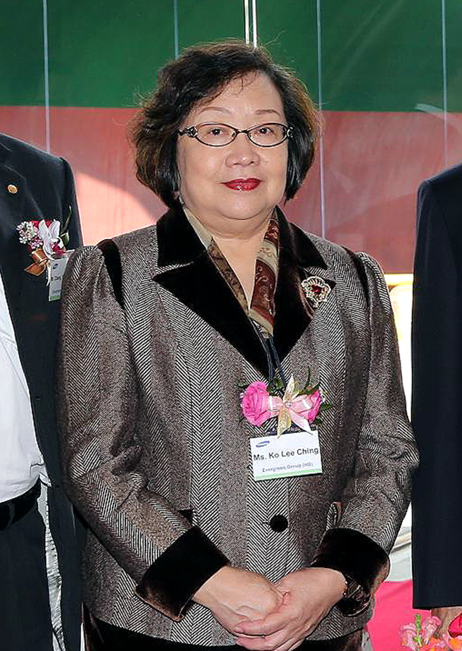 柯丽卿。（资料照／长荣提供）