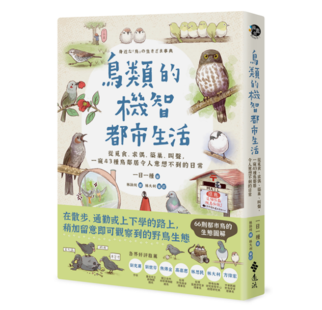 《鸟类的机智都市生活》/远流出版
