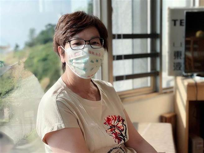 民眾黨立委蔡壁如。（圖片摘自蔡壁如臉書）