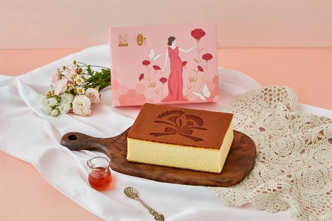 唐氏症基金會與知名業者合作推出「母親節送愛蛋糕認購」活動，呼籲外界認購做愛心。（讀者提供／張妍溱台中傳真）