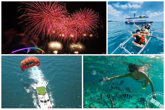 (左上图＼澎湖风管处提供)；其他三张(图：klook提供)