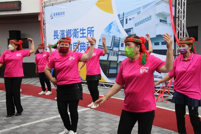 长滨乡卫生所今落成启用。（台东县府提供／蔡旻妤台东传真）