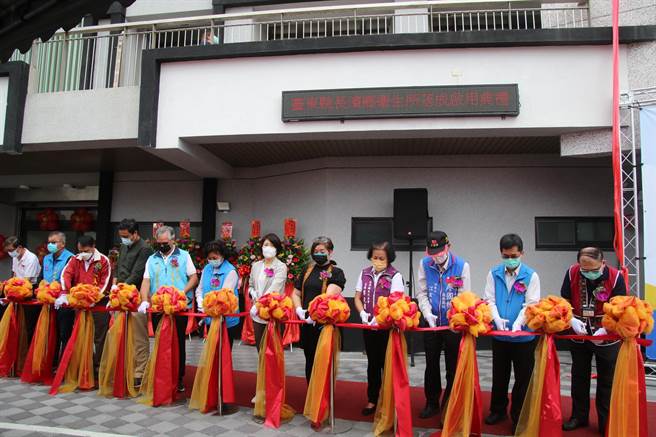 长滨乡卫生所今落成启用。（台东县府提供／蔡旻妤台东传真）