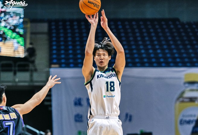 海神替補前鋒吳怡斌最近幾場比賽表現都很優異。(高雄海神提供)