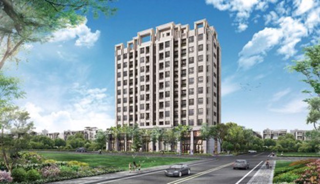 「住寅大晶囍」基地位于正德路，位处光田特区。(图/住寅建设提供)