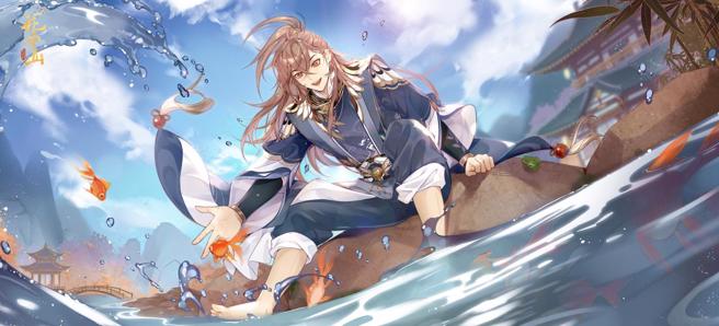 充滿意境的過場CG張張值得收藏。