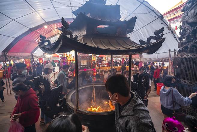 正統鹿耳門聖母廟今年媽祖壽誕取消較動態活動，改以慈善為主。（正統鹿耳門聖母廟提供／程炳璋台南傳真）