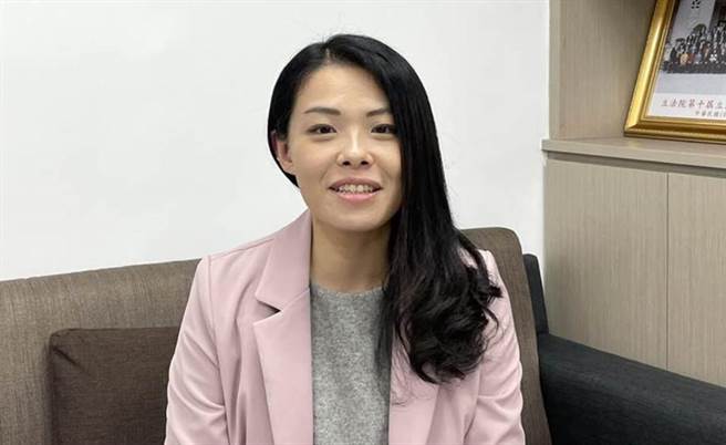 民眾党立委高虹安。(资料照、吴家豪摄)