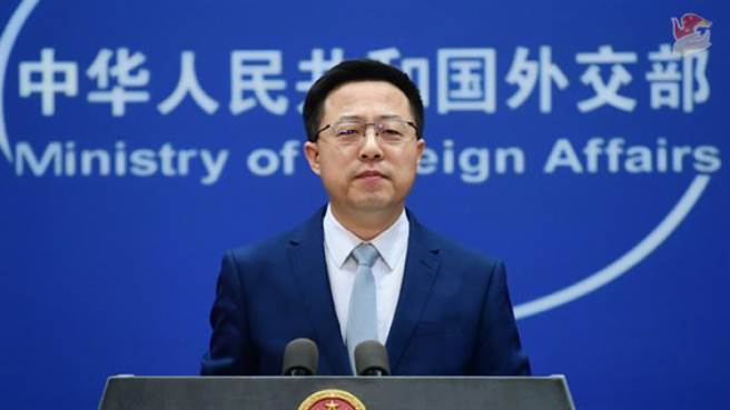 欧称中俄合作带来中欧关系风险？大陆外交部发言人赵立坚：着眼长远。（中国外交部资料照）