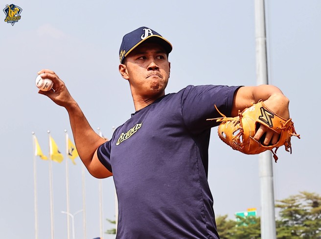 中信兄弟杨志龙。（资料照，中信兄弟提供）