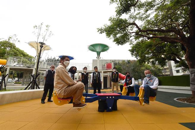 苗栗縣長徐耀昌推18鄉鎮市1鄉1特色公園計畫，已完成16個鄉鎮市。（苗栗縣政府提供／謝明俊苗栗傳真）
