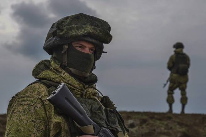 俄羅斯中央軍區副司令透露，該國目前的目標是「完全控制頓巴斯和烏克蘭南部」。（示意圖／俄羅斯國防部臉書）
