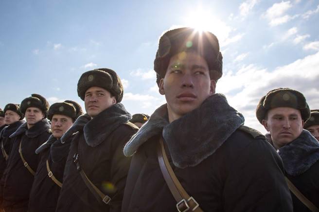 俄罗斯独立媒体报导，自俄乌战争开打以来，已有多达5个俄军徵兵办公室遭到纵火。（示意图／俄罗斯国防部脸书）