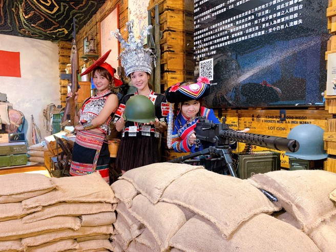 不用搭飞机也能出国，乐天女孩带你玩遍「台湾小东南亚」中坜。（图／全国中小企业总会提供）