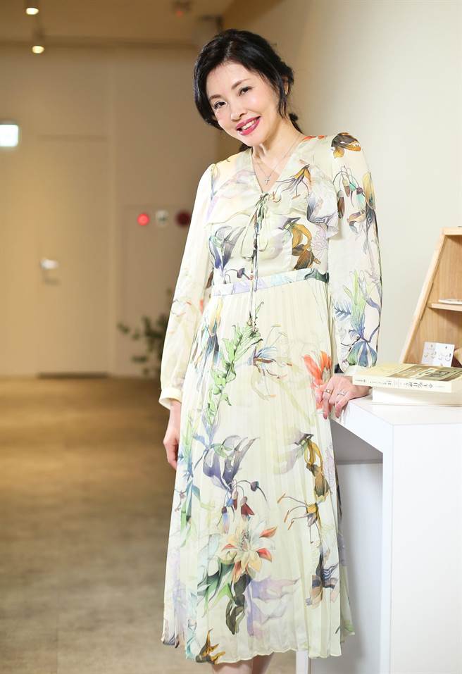 何如芸現在最大的夢想就是和兒子一起生活。（陳俊吉攝，服裝提供：Jetezo）