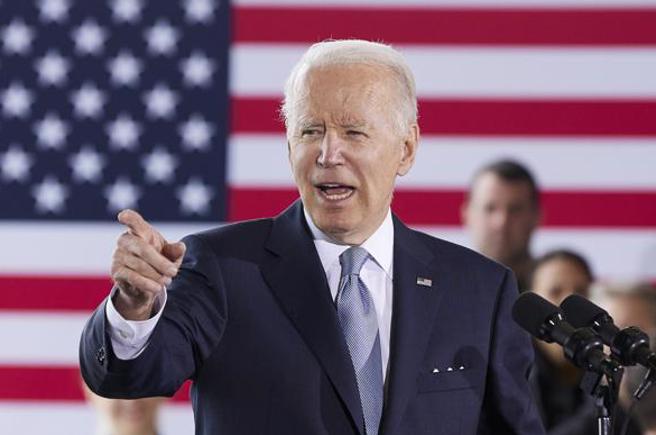 美国总统拜登。（美联社）