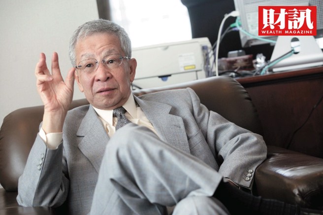 日圓先生榊原英資：貶勢還沒到盡頭。(圖/財訊提供)
