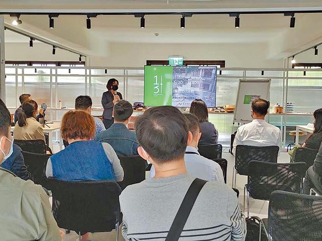 位于南港瓶盖工厂台北制造所的「13+TAIPEI INNOVATION HABITAT」日前举办招商说明会。图／主办单位提供