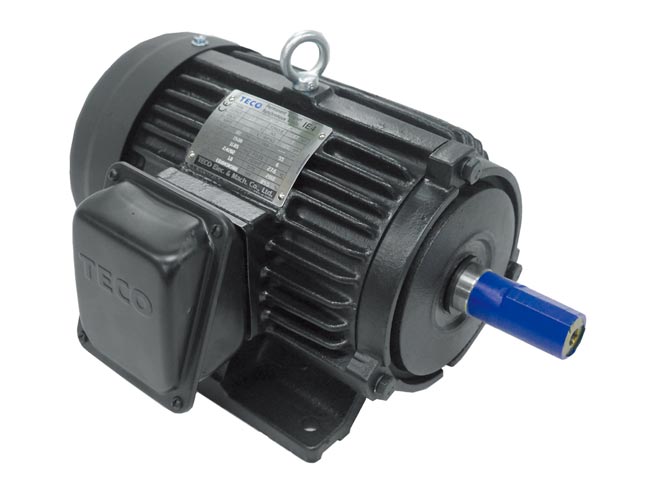 在產業節能減排解決方案上，東元電機推出高效節能馬達，可以節省用電以及降低碳足跡。圖／東元電機提供