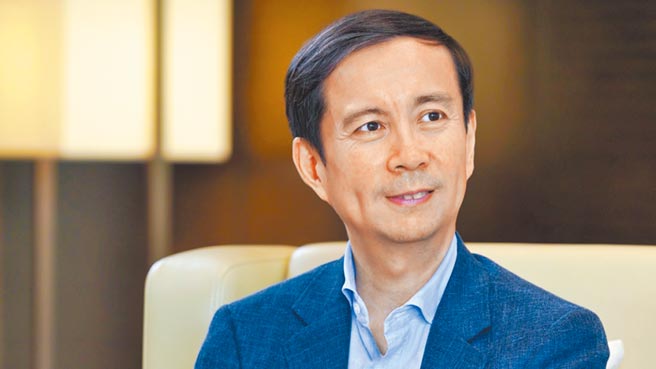 阿里巴巴集团董事会主席兼首席执行官张勇。图／业者提供
