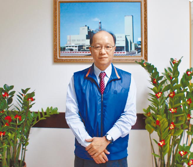 大园汽电共生公司总经理张世阳。图／傅秉祥