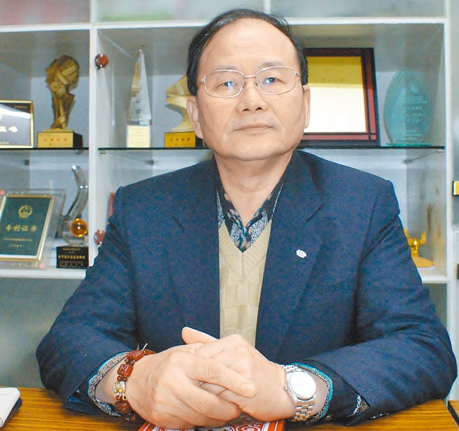 康美斯绿能科技总经理庄金发。图／傅秉祥