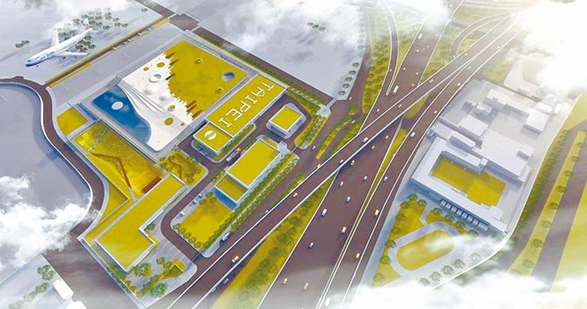 台北市卫生下水道工程处计画兴建滨江水资源再生中心，该案歷经1年时间，昨三闯环评大会成功。（北市府提供／黄婉婷台北传真）