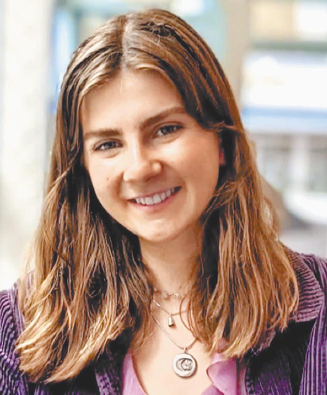 英国剑桥大学东亚系学生欧明澐。（欧明澐提供）