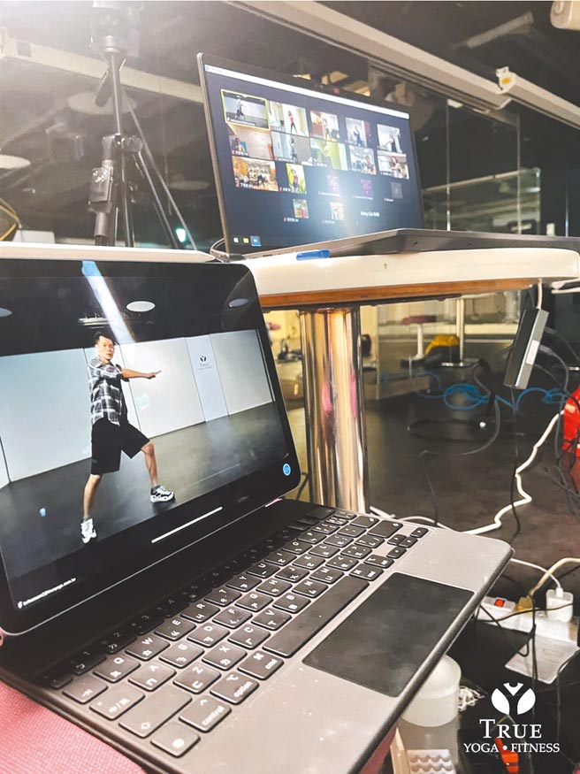全真瑜珈健身計畫重啟線上課程，1堂課250元。（全真瑜珈健身提供）