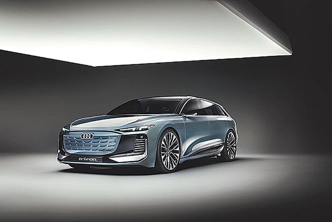 Audi去年於上海車展發表首款電動版A6 Sportback車型，今年再發表旅行車版A6 Avant e-tron概念車（見圖）。（Audi提供）