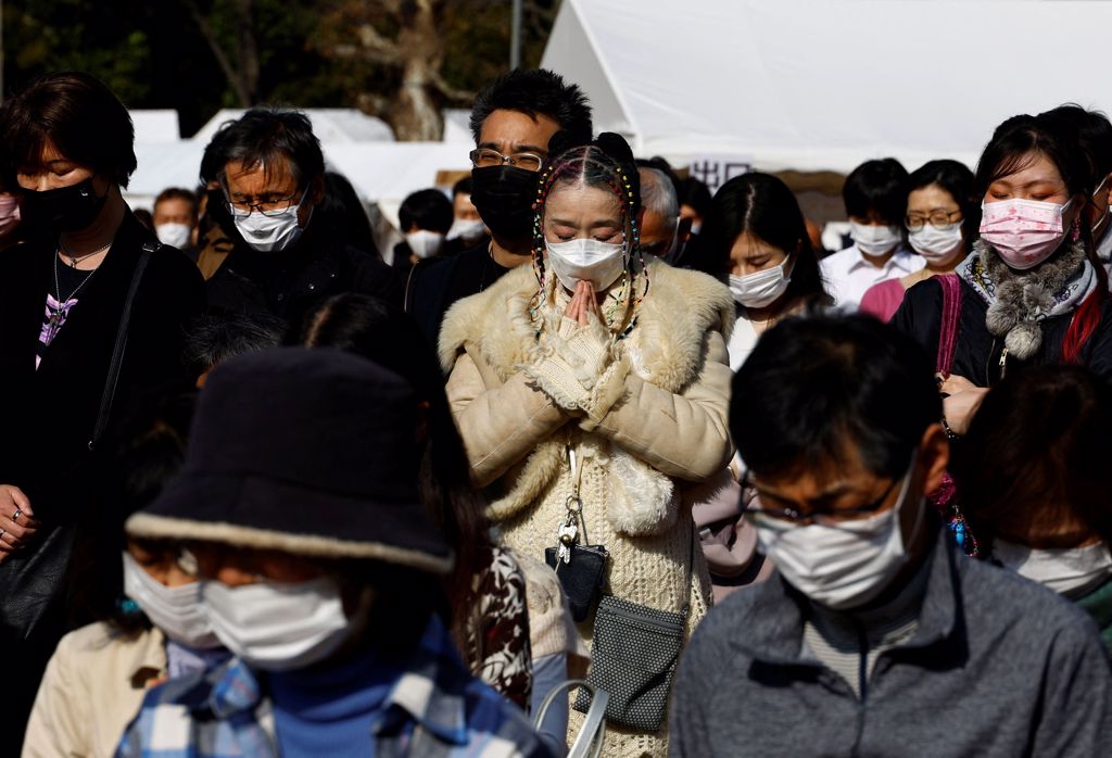 日本国立感染症研究所NIID上个月也才确定，病毒除了会以飞沫传播外，气溶胶（Aerosol）感染亦为重要途径。图/路透社(photo:ChinaTimes)