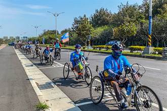 竹市「科技手搖自行車」全國唯二助身障者快樂運動