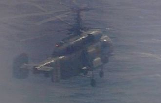 5共機擾台 反潛直升機現蹤東沙群島東北方