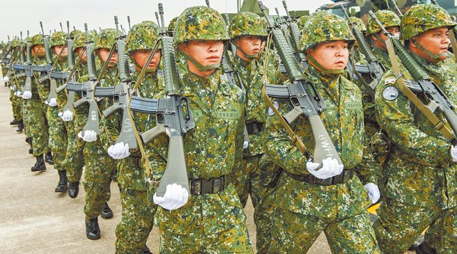 要独立又不想打仗 不可能同时发生。（示意图／资料照片）