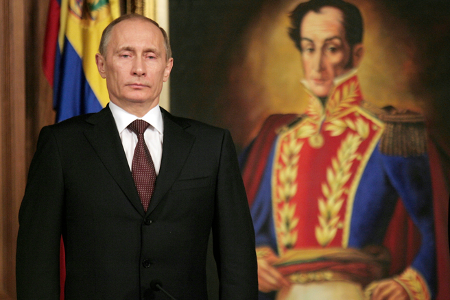 俄羅斯總統普丁。（圖／Shutterstock)