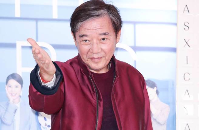 李立群因為上海封城受困家中。（中時資料照）