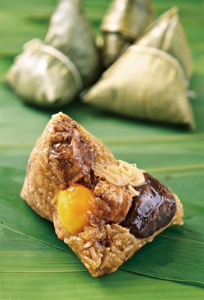 潮品集潮洲香粽。（神旺大饭店提供）