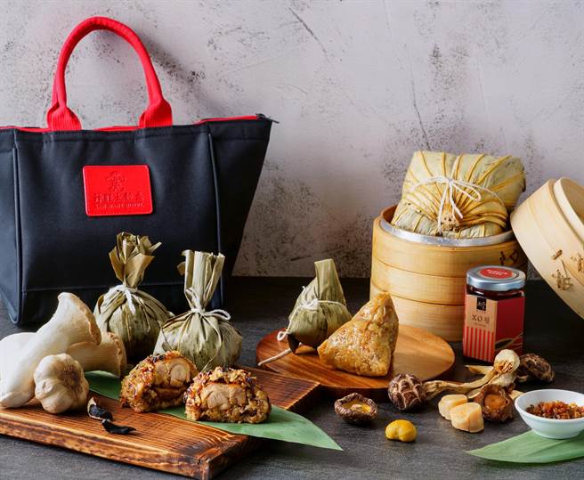 神旺大饭店潮品集端午礼。（神旺大饭店提供）