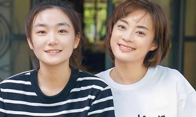 孙艷与孙俪是同父异母的姊妹。（图／微博）