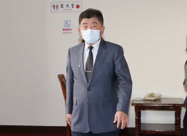 衛福部長陳時中。（資料照/姚志平攝）