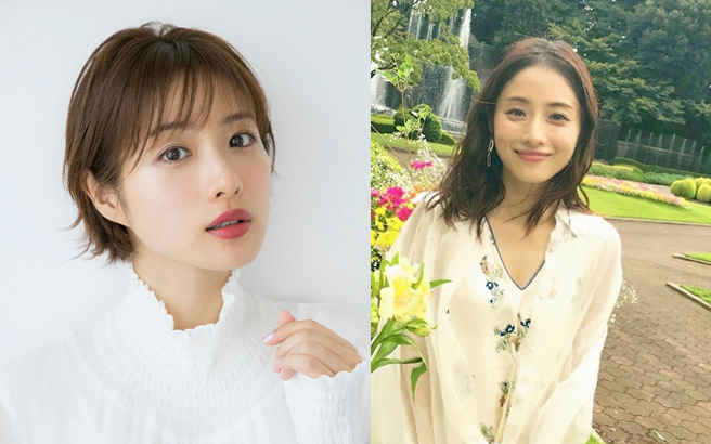 石原聪美当妈了，透过经纪公司宣布已经生下第一个孩子。（图／Instagram、石原聪美经纪公司）