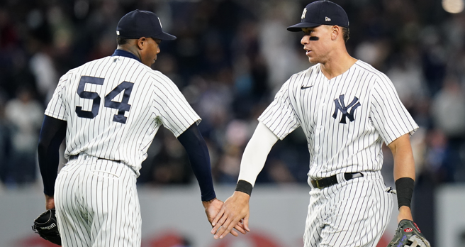 查普曼本季还未失分(美联社)