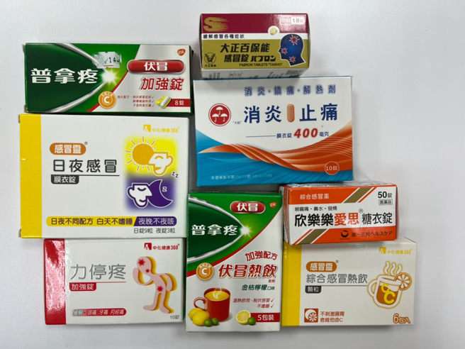 轻症在家药师公会给建议 6大常备药品爆缺货潮。（图／郑凯文）